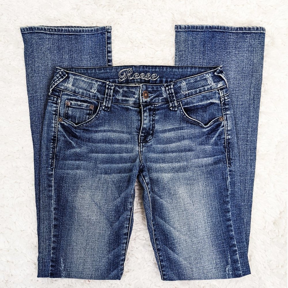 Y2k dELiA*s Low Waist Flare Jeans